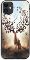 Case Company® - Hoesje geschikt voor iPhone 11 hoesje - Seasons Change - Soft Cover Telefoonhoesje - Bescherming aan alle Kanten en Schermrand