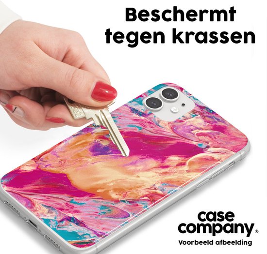 Case Company® - Coque pour iPhone XS - Pastel Echoes - Coque souple pour téléphone - Protection sur tous les côtés et bord d'écran