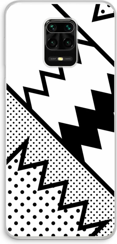 Case Company® - Coque Xiaomi Redmi Note 10 Lite - Pop Art #5 - Coque souple pour téléphone - Protection tous côtés et bord d'écran