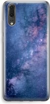 Case Company® - Hoesje geschikt voor Huawei P20 hoesje - Nebula - Soft Cover Telefoonhoesje - Bescherming aan alle Kanten en Schermrand