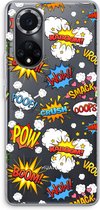 Case Company® - Hoesje geschikt voor Huawei Nova 9 hoesje - Pow Smack - Soft Cover Telefoonhoesje - Bescherming aan alle Kanten en Schermrand