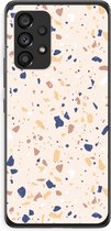 Case Company® - Hoesje geschikt voor Samsung Galaxy A53 5G hoesje - Terrazzo N°23 - Soft Cover Telefoonhoesje - Bescherming aan alle Kanten en Schermrand