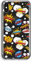 Case Company® - Hoesje geschikt voor iPhone XS Max hoesje - Pow Smack - Soft Cover Telefoonhoesje - Bescherming aan alle Kanten en Schermrand