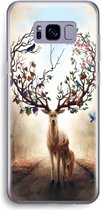 Case Company® - Hoesje geschikt voor Samsung Galaxy S8 hoesje - Seasons Change - Soft Cover Telefoonhoesje - Bescherming aan alle Kanten en Schermrand