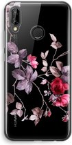 Case Company® - Hoesje geschikt voor Huawei P20 Lite hoesje - Mooie bloemen - Soft Cover Telefoonhoesje - Bescherming aan alle Kanten en Schermrand