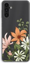 Case Company® - Hoesje geschikt voor Samsung Galaxy A13 5G hoesje - Floral bouquet - Soft Cover Telefoonhoesje - Bescherming aan alle Kanten en Schermrand