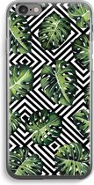 Case Company® - Coque iPhone 6 / 6S - Jungle géométrique - Coque souple pour téléphone - Protection sur tous les côtés et bord d'écran