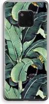 Case Company® - Hoesje geschikt voor Huawei Mate 20 Pro hoesje - Bananenbladeren - Soft Cover Telefoonhoesje - Bescherming aan alle Kanten en Schermrand