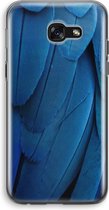 Case Company® - Hoesje geschikt voor Samsung Galaxy A5 (2017) hoesje - Pauw - Soft Cover Telefoonhoesje - Bescherming aan alle Kanten en Schermrand