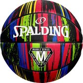 Spalding Marble Basketbal Hommes - Zwart / Multicolore | Taille: 7