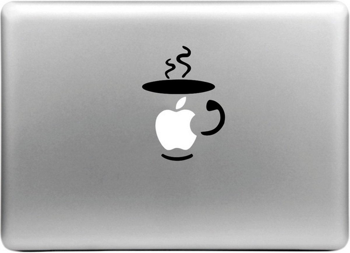 MacBook sticker - theekopje