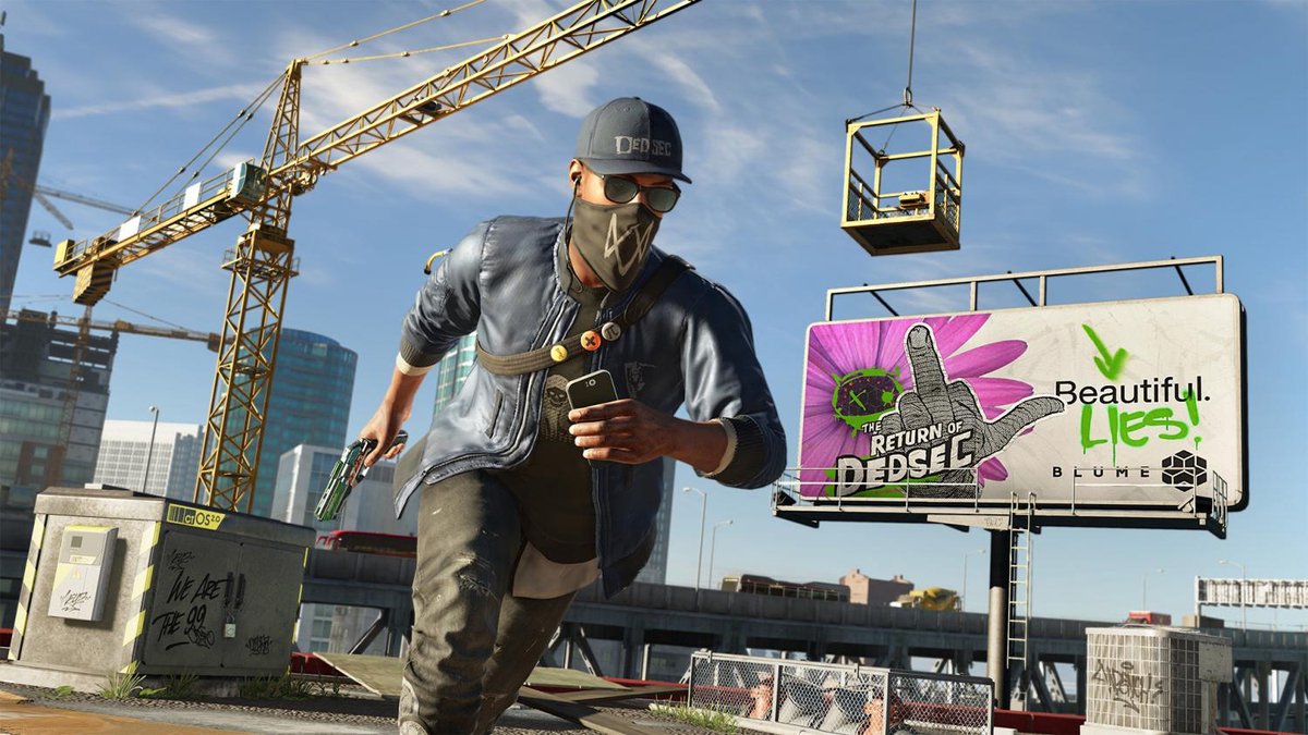 Watch Dogs 2 PS4 Games bol