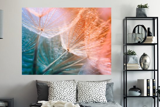 Stickers muraux - Bloem - Pissenlit - Plante - 160x120 cm - Feuille adhésive XXL