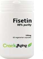 Fisetine 98% 100mg, 60 vegetarische capsules