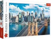 Trefl Brooklyn Bridge puzzel - 1000 stukjes
