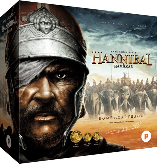 Boek: Hannibal & Hamilcar: Golden Geek Edition, geschreven door Phalanx