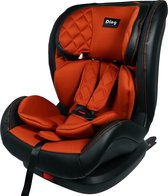 Ding Space Rusty Leather Isofix Autostoel 9-36kg YB709A