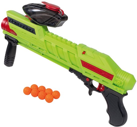 Foto: Happy people powerball blaster 45 cm incl 8 ballen