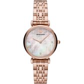 Emporio Armani Horloge analoge quartz One Size Roségoud 32017211