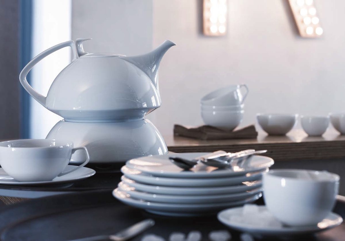 Rosenthal TAC Gropius Weiss - Bord - Ø 28 cm - Wit | bol