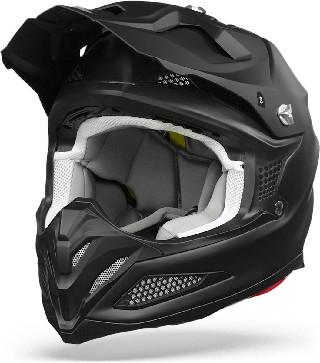 Scorpion VX-22 Air Solid Black XL
