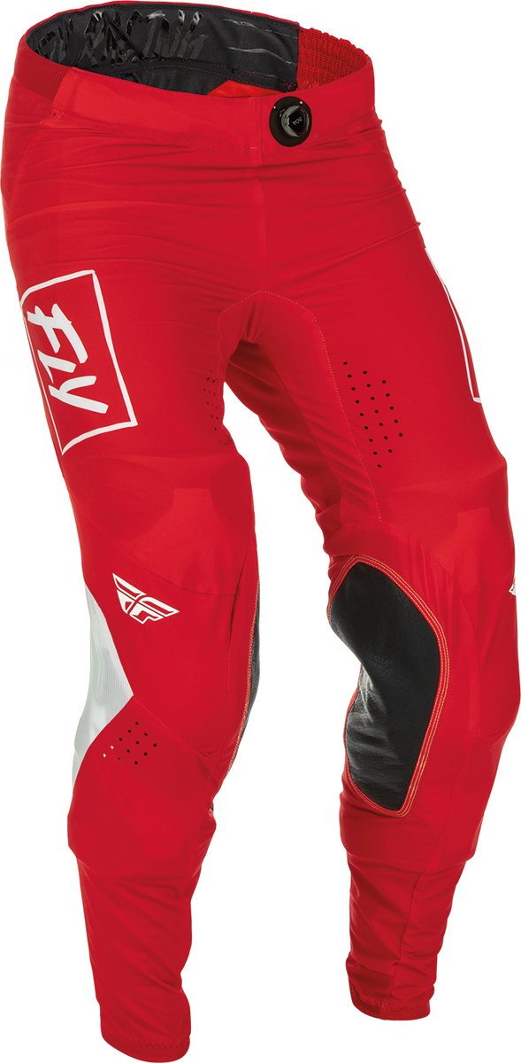 FLY Racing Lite Pants Red White 36