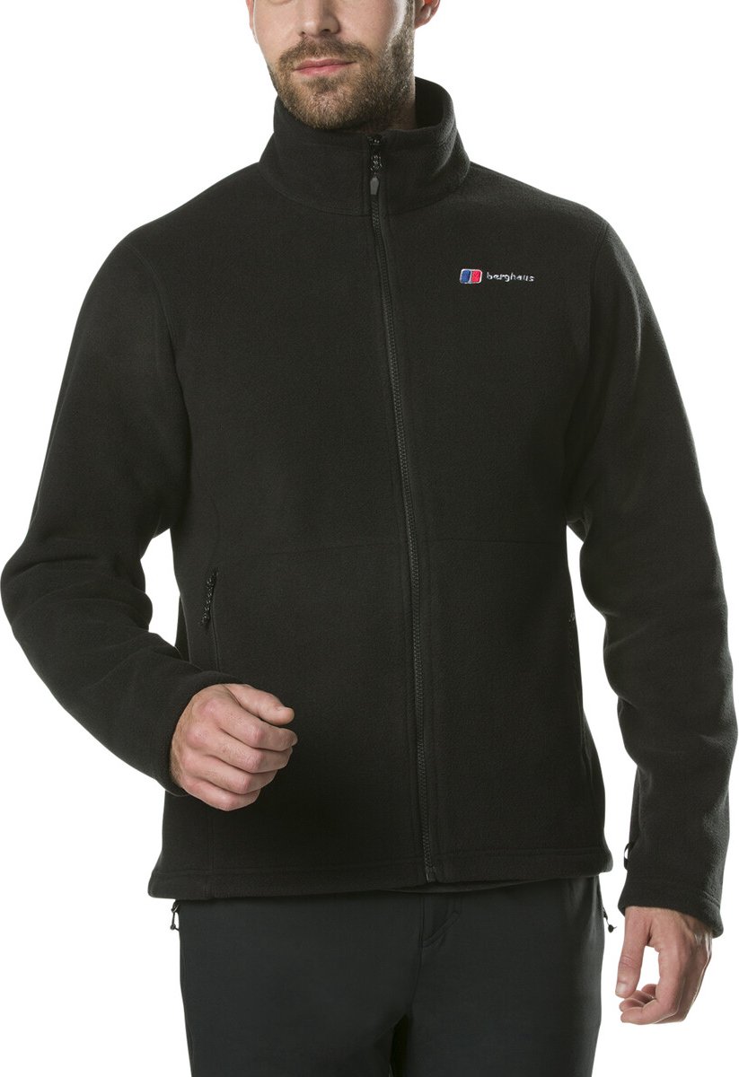 Berghaus Prism PolarTec InterActive Fleece Jacket Men zwart bol