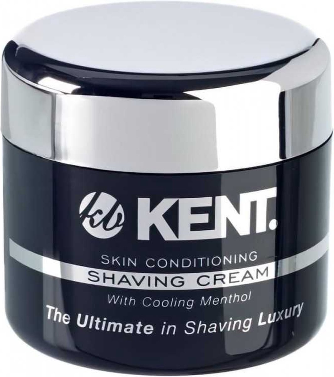 Shaving Cream Skin Conditioning Menthol Kent 125ml