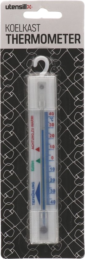 Koelkast Thermometer | +40 Graden t/m -40 Graden | Voor Vriezer, Koelkast,  en Woonkamer. | bol.com