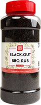 Van Beekum Specerijen - Black-Out BBQ Rub - Strooibus 670 gram