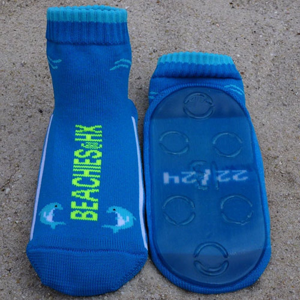 Chaussures d'eau avec semelle antidérapante Chaussettes de plage
