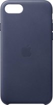 Apple Leren Hoesje voor iPhone 7/8/SE(2020) - Blauw
