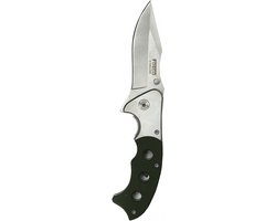 Fosco Industries Leger mes inklapbaar - militair zakmes - 20 cm - groen