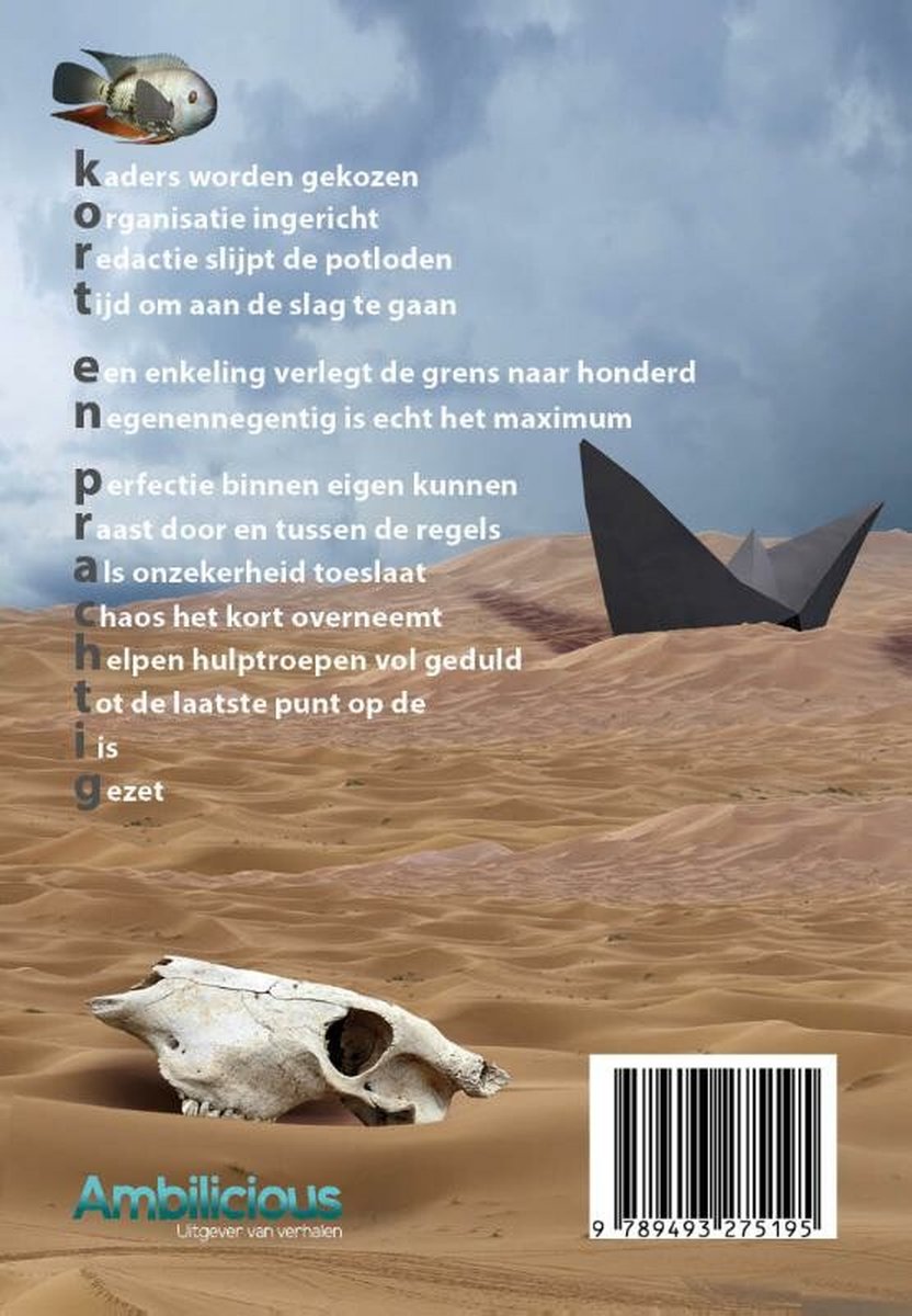 Kort & Prachtig 3 - back cover