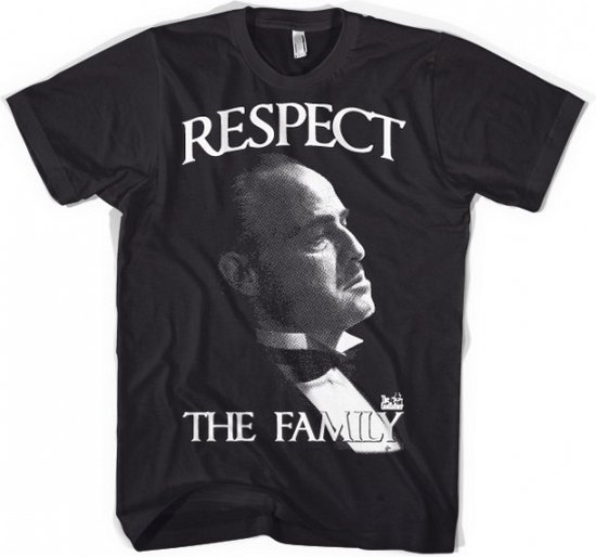 Godfather Respect t-shirt heren
