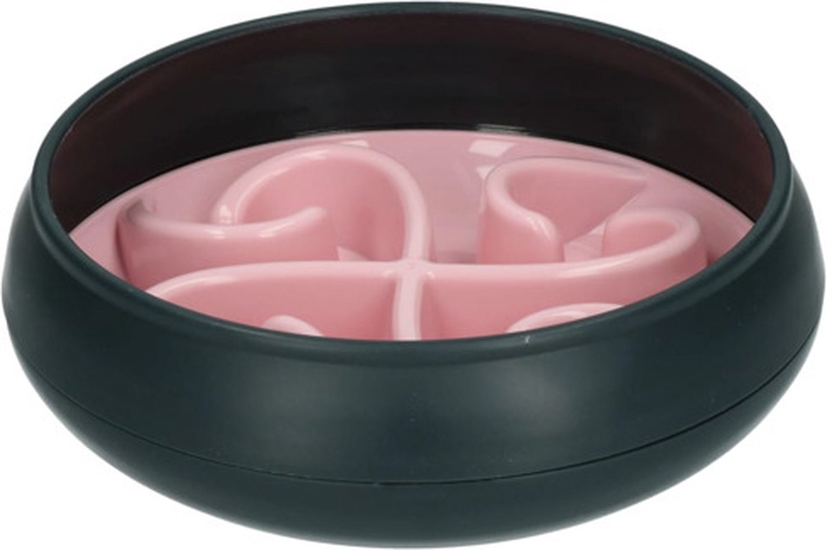Pino Slow Feeder Small anti-schrok voerbak voor katten en honden • Creme • de Bijenkorf