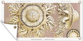 Tuinposter - Ernst Haeckel - Tuin - Vintage - Dieren - Kwal - Kunst - Schuttingdoek - 60x30 cm - Wanddecoratie - Tuindoek - Buitenposter