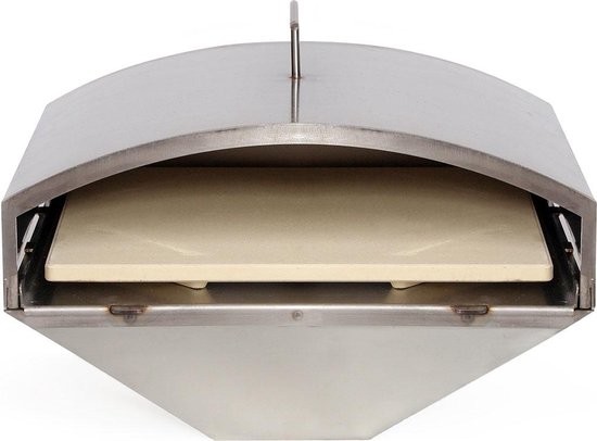 GMG Davy Crockett And Trek Prime Stainless Steel Lid, P-1023