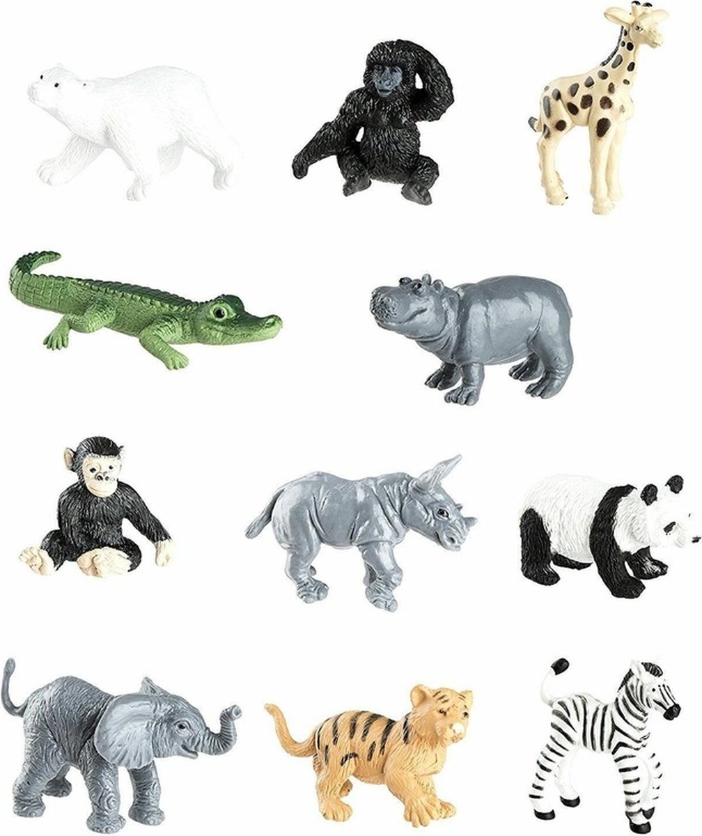 Safari Ltd. | Speelfiguren Dierentuin Baby's