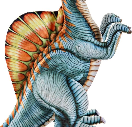 Nature Plantet Dinosaurus knuffel - stegosaurus - 30 cm - pluche dinosariër bestellen voor € 17.99 bij het