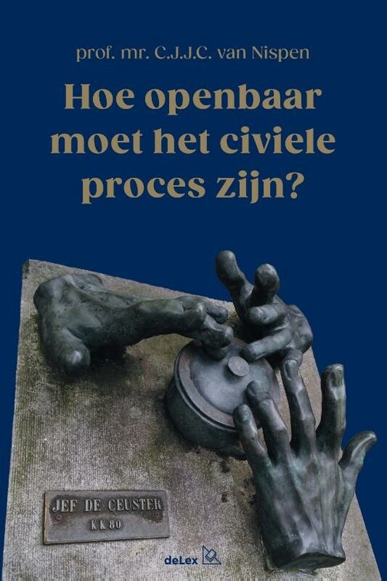 Hoe openbaar moet het civiele proces zijn?