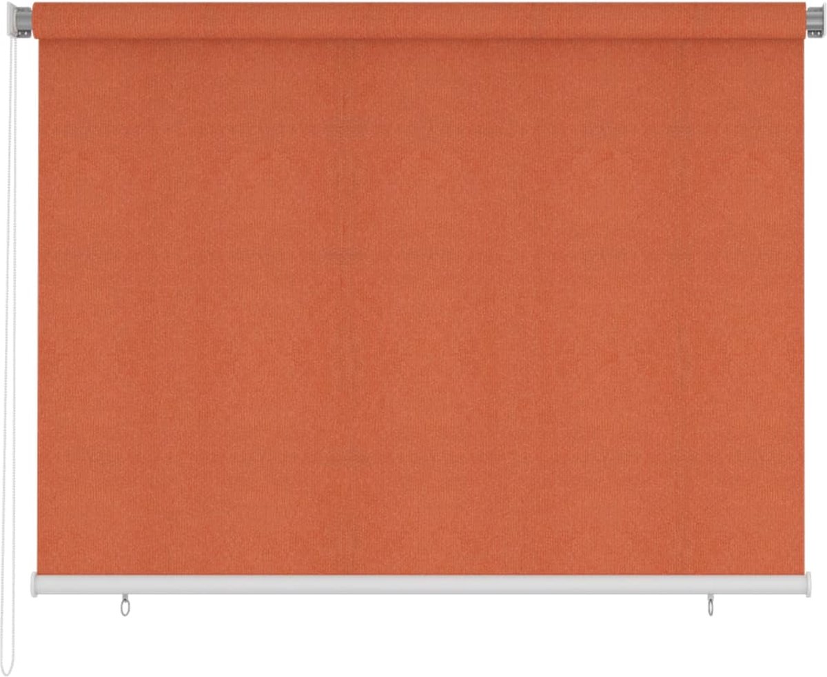 VidaLife Rolgordijn voor buiten 200x140 cm oranje
