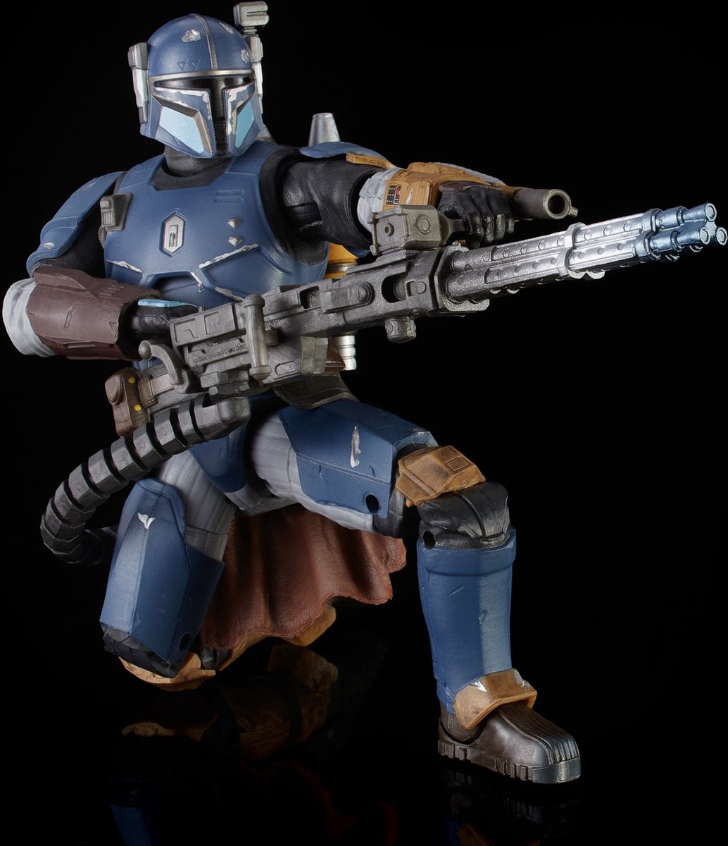 star wars mandalorian heavy infantry