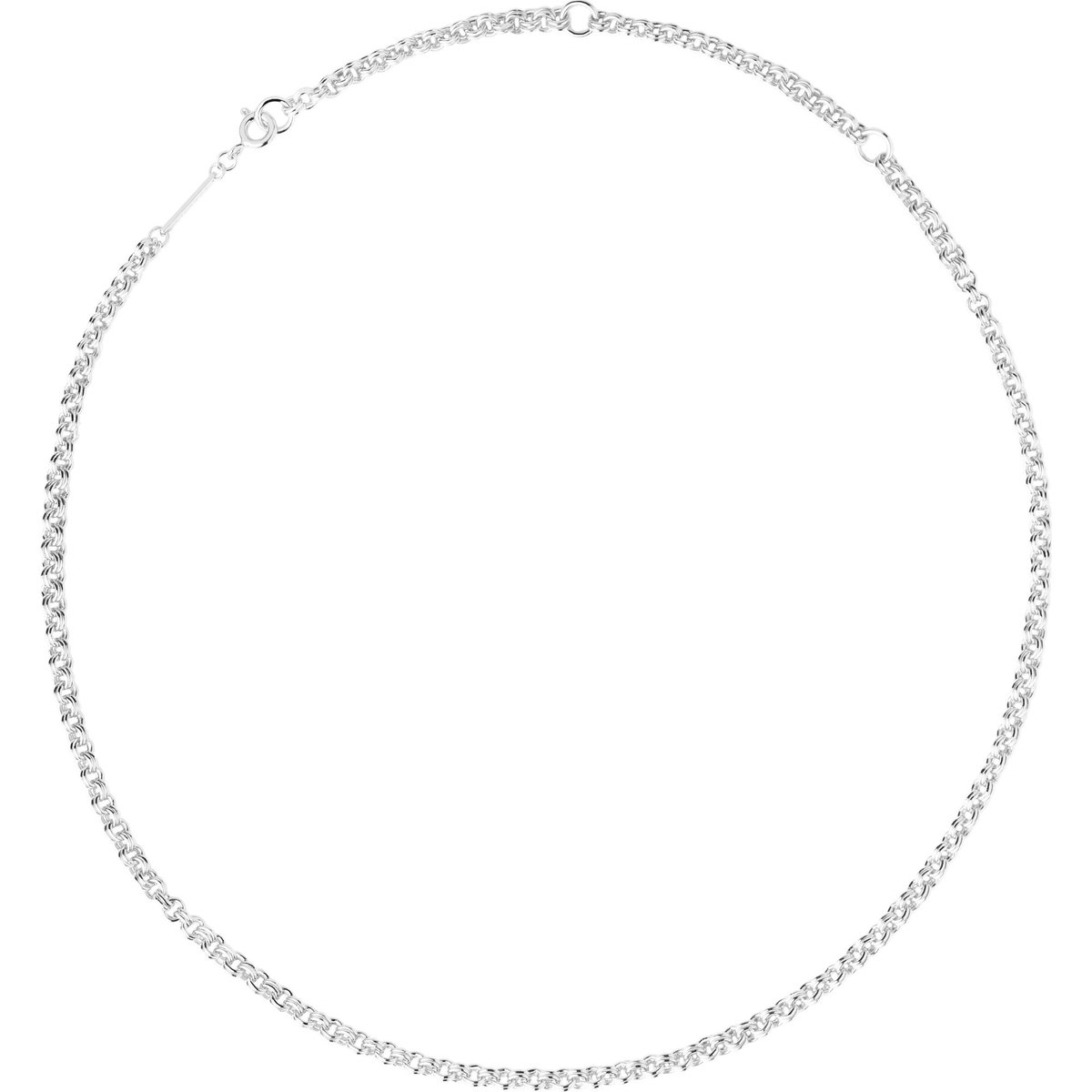 PD Paola Dames ketting 925 sterling zilver One Size Zilver 32019930