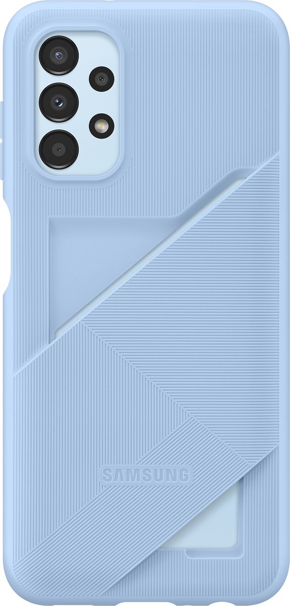 Samsung Card Slot Cover - Samsung Galaxy A13 - Arctic Blue