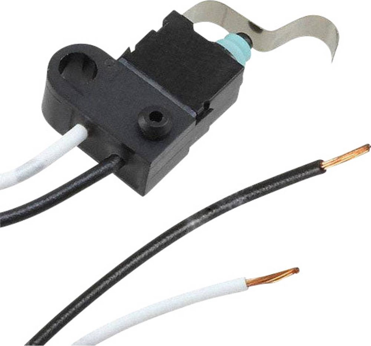 Panasonic Microschakelaar ASQM11638-A 16 V/DC 50 mA 1x uit/(aan) IP67 Moment 1 stuk(s)