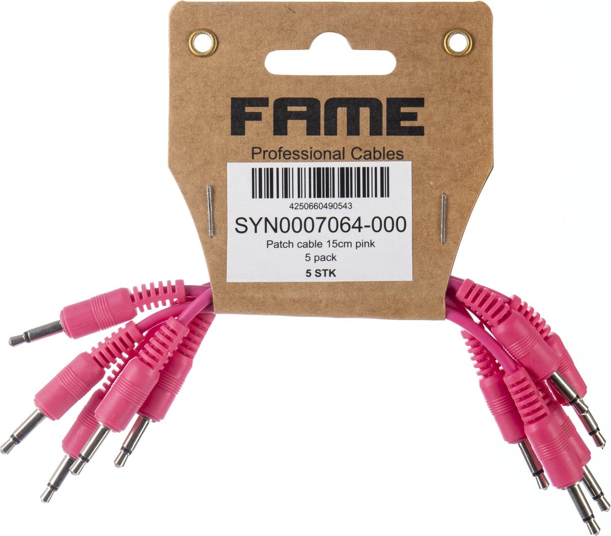 MUSIC STORE Eurorack Patchkabel 15cm - Patchkabel