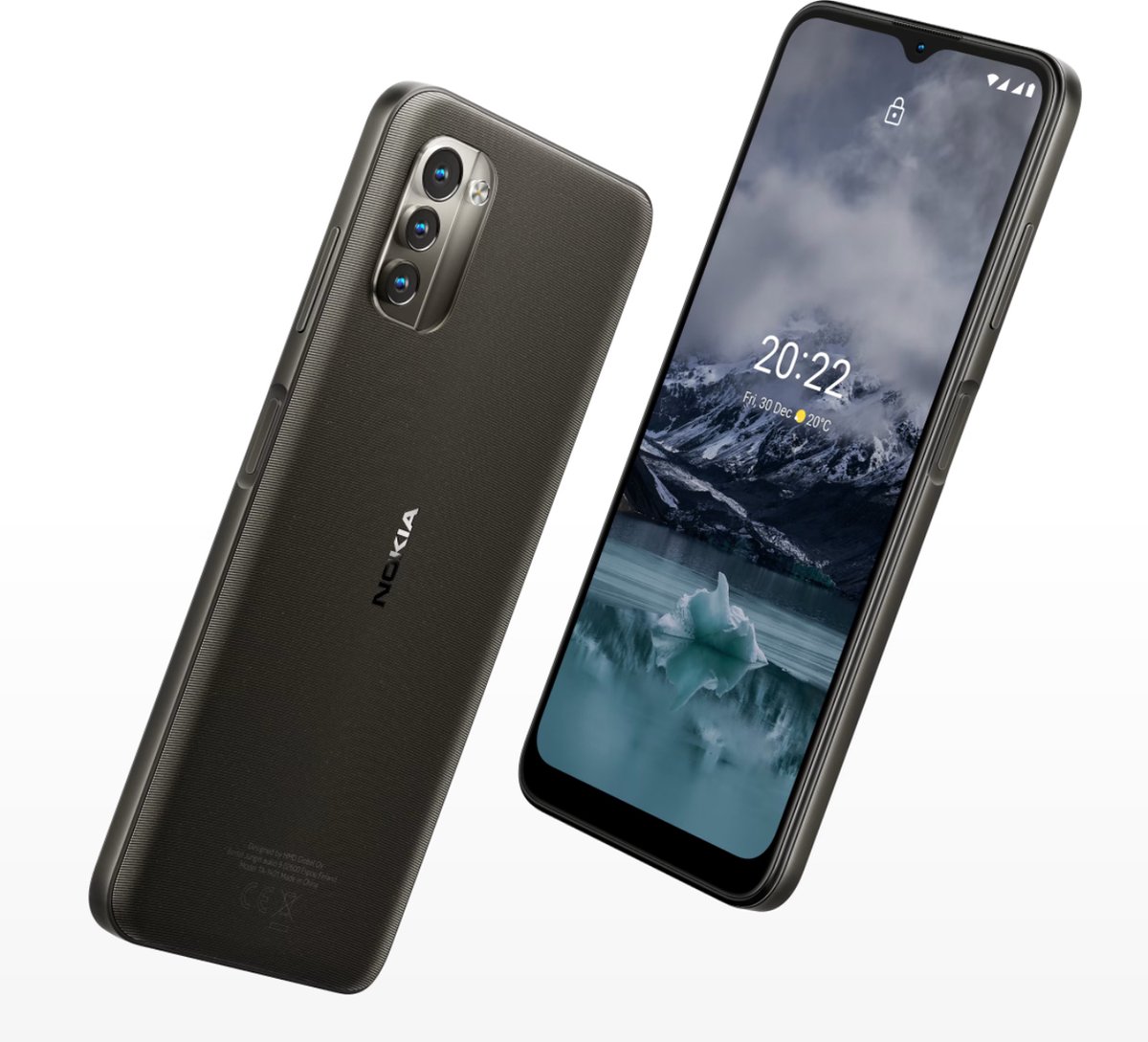 Nokia G11 Smartphone 32 GB 16.6 cm (6.517 inch) Steenkool Android 11 Dual-SIM