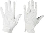 Horka - Paardrijhandschoenen Serino - Wit - Maat M