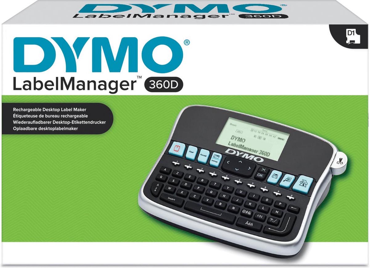 Etiqueteuse – DYMO: LabelManager™ 210D+